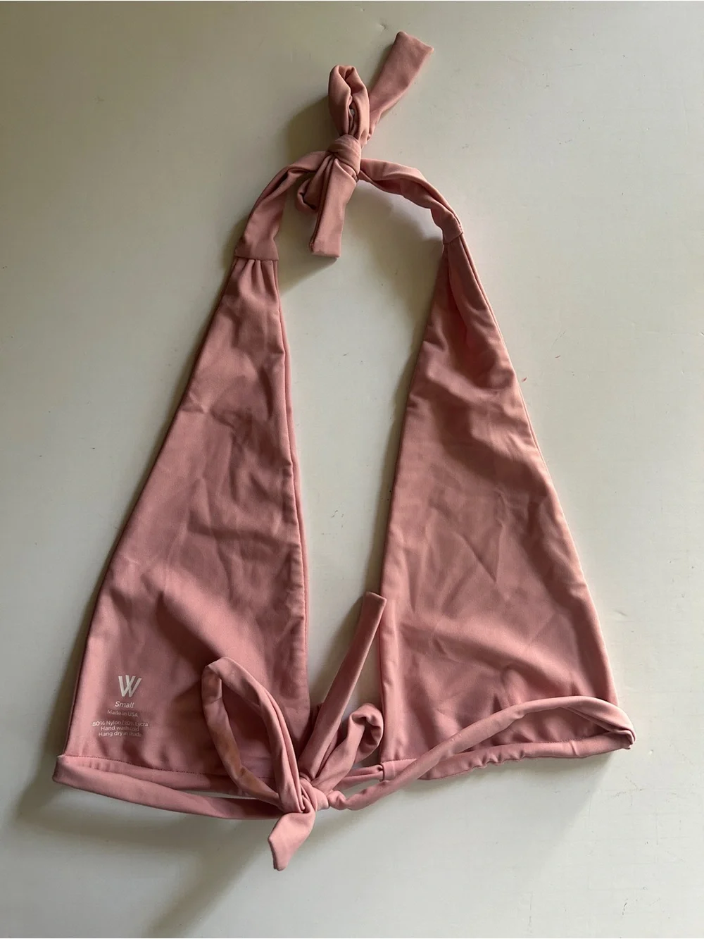 Westerly Swim Triangle Bikini Top Small